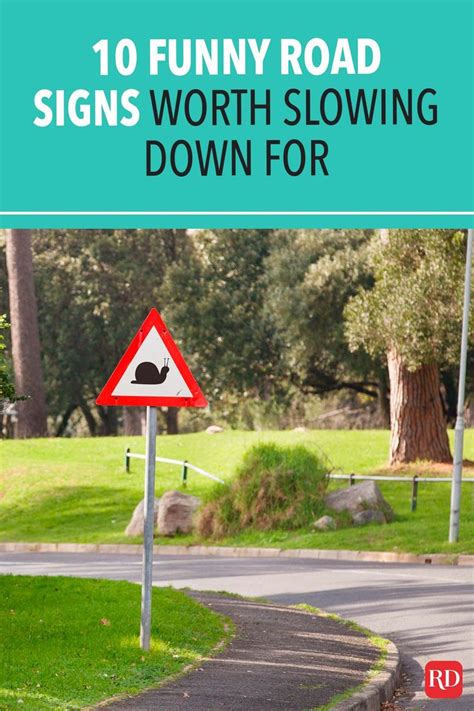 10 Funny Road Signs Worth Slowing Down For Road Signs Funny Road