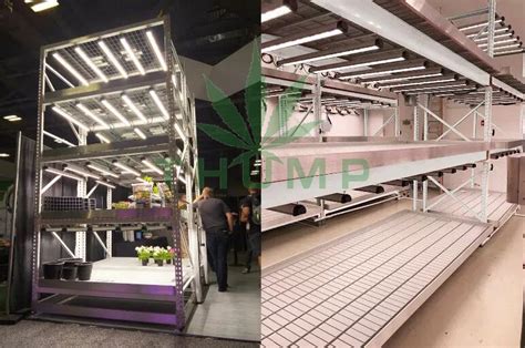 Ebb And Flow Trays Flood Rolling Tables Vertical Grow Racks Thump