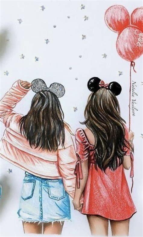 Bff Bestie Hd Phone Wallpaper Peakpx