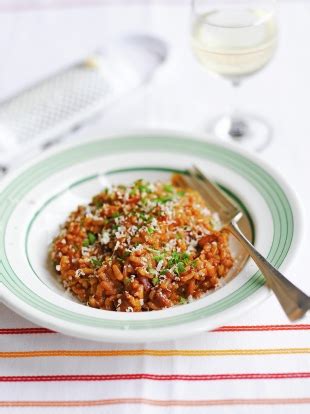 Stir in the parmesan, finish with the butter, season and serve. Easy chorizo risotto recipe | Jamie Oliver rice recipes