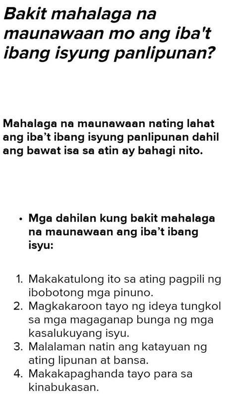 Bakit Mahalagang Maunawaan At Malaman Ang Ibat Ibang Gamit Ng Wika