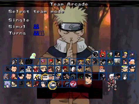 Mugen is the 2d graphics engine that allows you to create fighting games in the style of street fighter, king of fighter and others, created by the software house elecbyte back in 1999, with the c programming language. Naruto MUGEN PC - Murtaz
