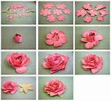 Photos of 3d Paper Flowers