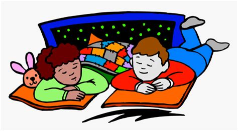 Clipart Kids Sleep Rest Time Clipart Hd Png Download Kindpng