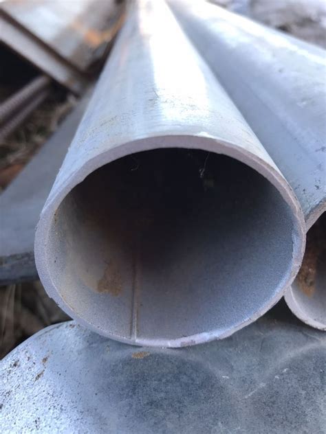 Galvanized Heavy Duty Metal 3 Pipes New For Sale In Riverside Ca Offerup