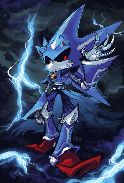Metal Sonic Wallpapers Top Free Metal Sonic Backgrounds Wallpaperaccess