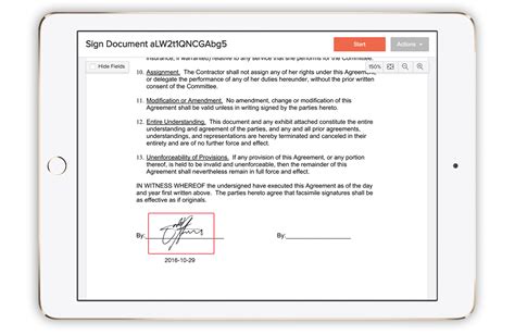 Eversign Makes Creating Legally Binding Electronic Signatures Simple