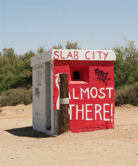 Visit Slab City A Community Living Off The Grid With No Rules Hidden Ca