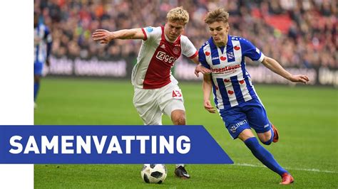 Alles wat je wil weten van heerenveen op één plek overzichtelijk bij elkaar. Eredivisie speelronde 27: Ajax - sc Heerenveen (2017 - 2018) - YouTube