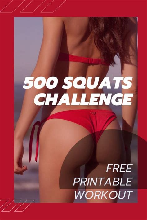 30 Day Butt Workout Challenge With Printable Workout Chart Video Butt Workout Challenge 30