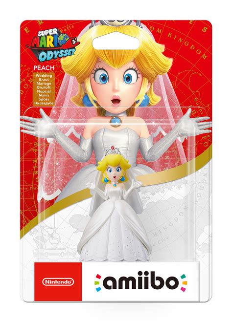 Control mario once more and travel the different worlds. Super Mario Odyssey amiibo Box Art - First Look ...