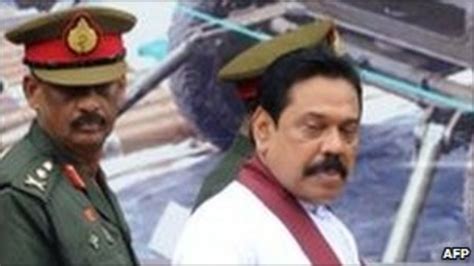 Trial Of Former Sri Lankan Army Commander Is Adjourned Bbc News