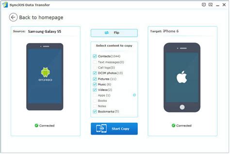 How To Transfer Data From Samsung Galaxy Phones To Iphone