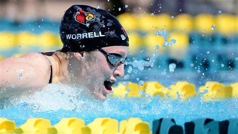 Swimmer Kelsi Worrell Takes Control Of Asthma To Train For Rio