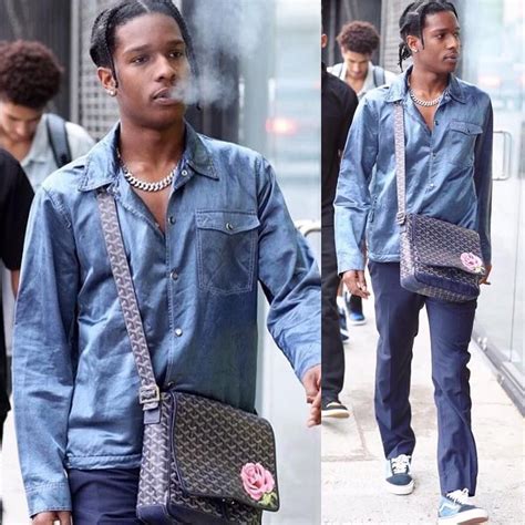 Asap Rocky Fashion Moments Of The Best Vans Old Skool Outfit Asap