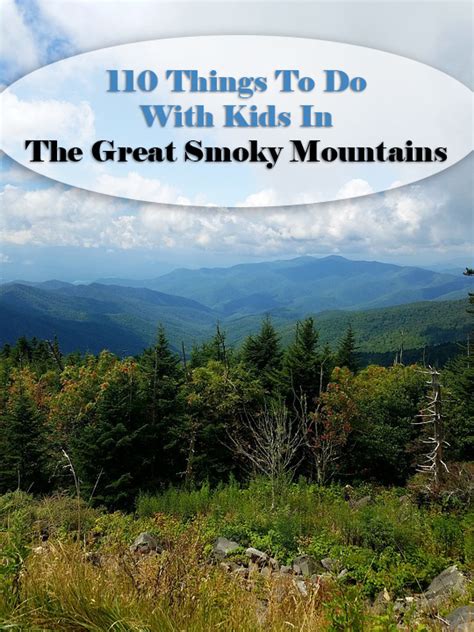 110 Things To Do In The Great Smoky Mountains With Kids