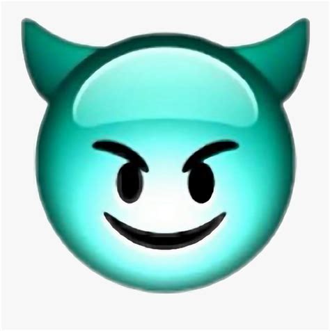 Blue Devil Emoji