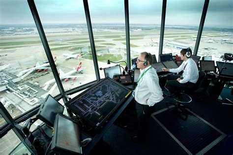 Inside Heathrow Air Traffic Control Tower Air Traffic Control