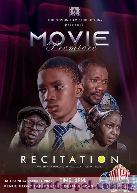 Mount Zion Movie Recitation
