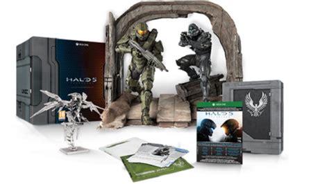Halo 5 Guardians Limited Collectors Edition Press Kit