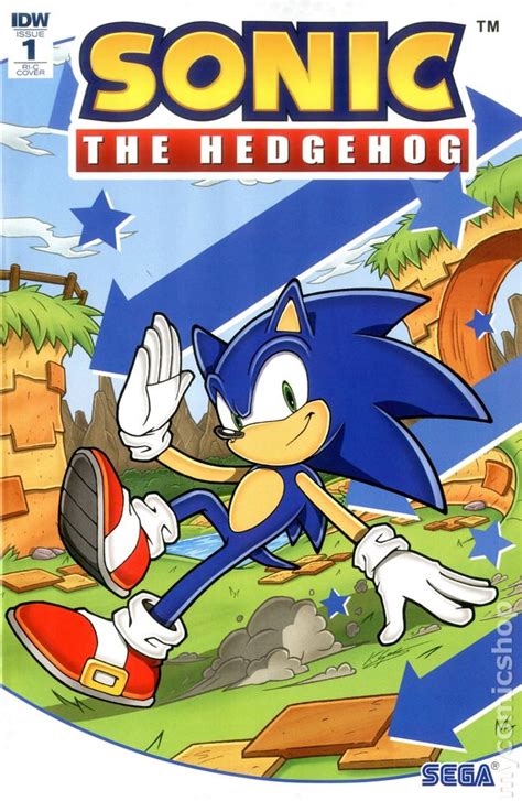Sonic The Hedgehog Comic Books Issue 1