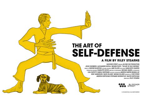 The Art Of Self-Defense | PosterSpy