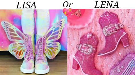 Lisa Or Lena 💖 Most Stylish Heels And Shoes And Fashion Styles