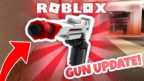 New Gun Update Roblox Jailbreak Youtube