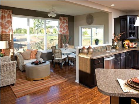 We're talking about taking your lounge area up a level by taking it down a level! Love this morning room. The smaller table with a small ...