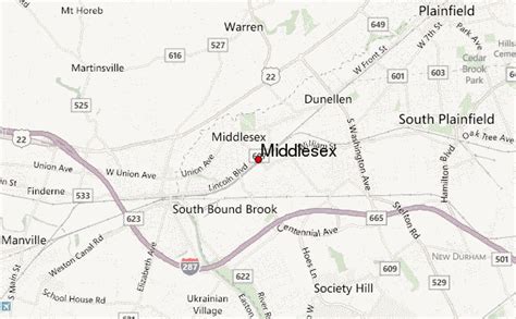 Middlesex Location Guide
