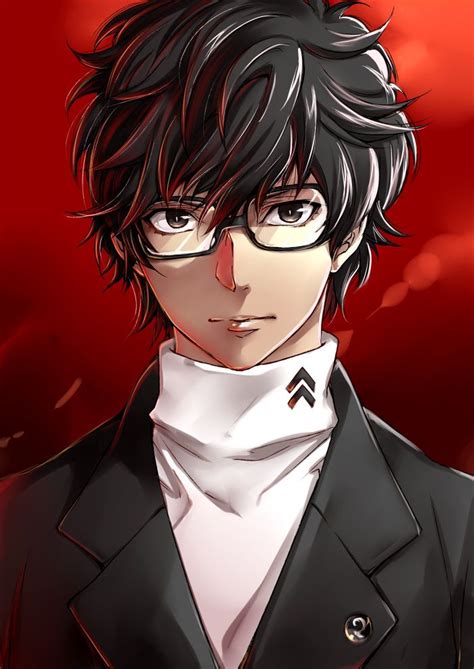 Kurusu Akira2111010 Zerochan Persona 5 Persona Akira Kurusu