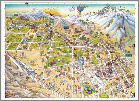Map Of Palm Springs Florida World Map