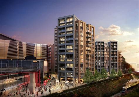 It is at the heart of plans to regenerate the local area, and a 900+ unit residential. Design: Brentford Community Stadium - StadiumDB.com