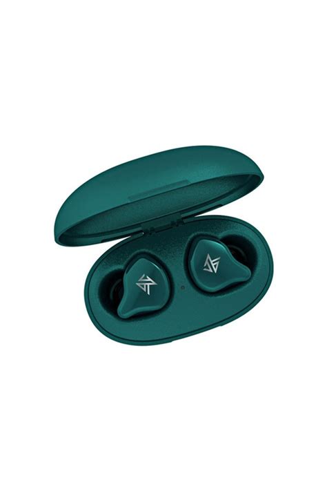 Kz S1 1dd 1ba Hybrid Tws Kablosuz Bluetooth 50 Kulaklık Yeşil Fiyatı