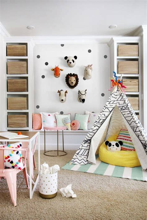 This line of classic wood frames includes white, black, natural, walnut, and light gray finish options to match the decor of your child's room. 6 Totally Fresh Decorating Ideas for the Kids' Playroom ...