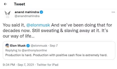 Elon Musk Says Production With Cash Flow Is Extremely Hard Anand