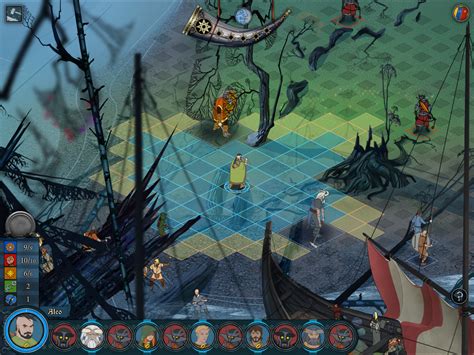 The Banner Saga 2 Review Another Deep And Moving Tactical Rpg