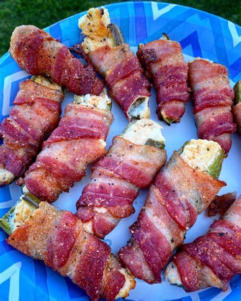 Bacon Wrapped Jalapeno Poppers Learning To Smokelearning To Smoke