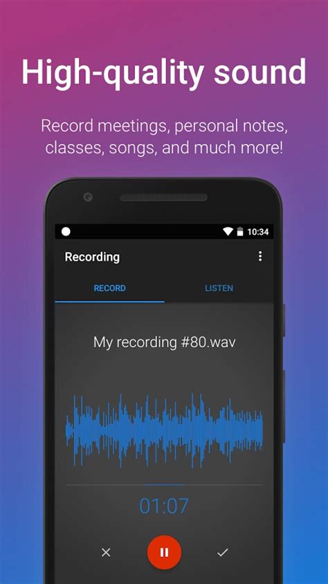 5 App Per Registrare Audio Foto 2 Di 4