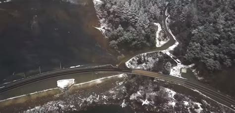 A Look At The Big French Slide On Hwy 299 Redheaded Blackbelt