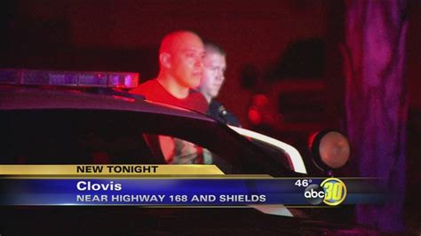 Suspect Leads Clovis Police On Wild Chase After Allegedly Shoplifting From Walmart Abc30 Fresno