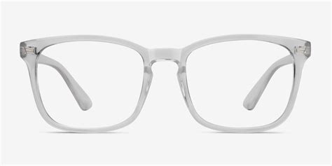 Uptown Clear Plastic Eyeglasses Eyebuydirect