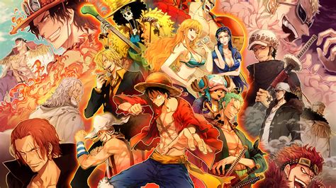 One Piece Wallpaper All One Piece Characters In Anime 47 Pics Hd