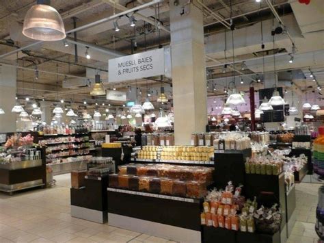 La grande épicerie de paris 0.1 km. La Grande Epicerie in the Bon Marche department store ...
