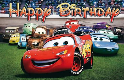 Pin By Maria Pita On Happy Birthday Disney Cars Birthday Disney Cars