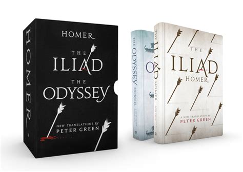 The Iliad And The Odyssey Boxed Set Hardcover Francie And Finch Bookshop