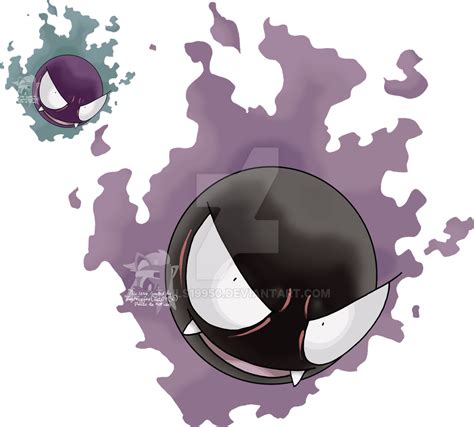 092 Gastly By Tails19950 On Deviantart