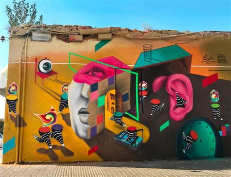 Surreal Street Art By Magda Ćwik Daily Design Inspiration For