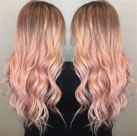 We love how it fades out in a reverse. Peach Hair Is Here- What To Know About This Vivid New ...