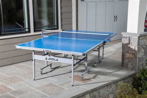 Your Guide To The Best Ping Pong Tables